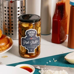 Patina Stores Pint Pickles Entertaining