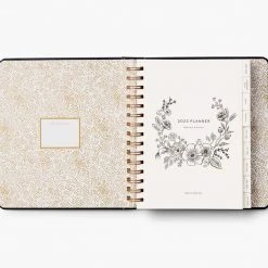 Patina Stores Graduation Gifts 2023 Botanical Covered 17-Month Planner