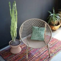 Patina Stores Cotton Ring Chair Home Goods