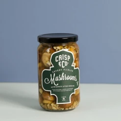 Patina Stores Pickled Mushrooms Entertaining