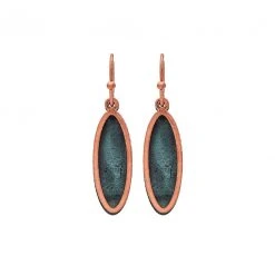 Patina Stores Patina Oval Earring Jewelry