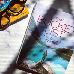 Patina Stores The Bucket List 1000 Adventures Book