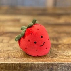 Patina Stores Fabulous Strawberry Plush Kids