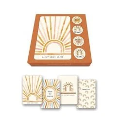 Patina Stores Sunny Skies Thank You Boxed Cards