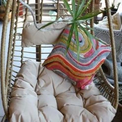 Patina Stores Tan Hanging Chair