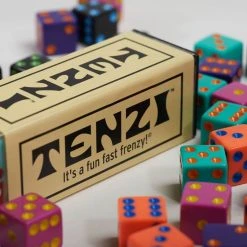 Patina Stores Games & Puzzles Tenzi Game