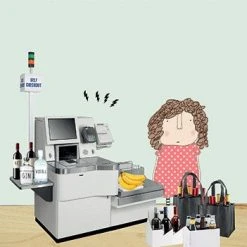 Patina Stores Unexpected Item Birthday Card