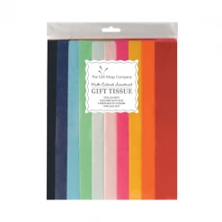 Patina Stores Assorted Solid Tissue Paper Pack Gift Bags