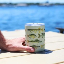 Patina Stores Fish Of Minnesota Tumbler
