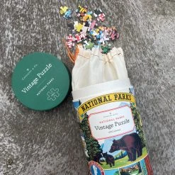 Patina Stores Vintage National Parks Puzzle Games & Puzzles