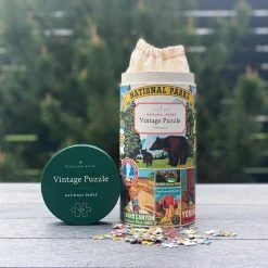 Patina Stores Vintage National Parks Puzzle Games & Puzzles