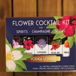 Patina Stores Flower Cocktail Elixirs